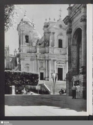 Noto. Der Dom San Nicola