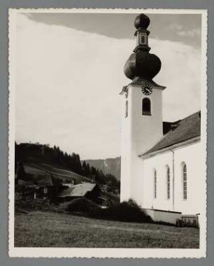 Kirche in Auffach