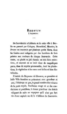 Hanovre