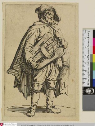 [Der Bettler mit der Leier; Le Joueur de vielle]