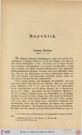 Republik: Lucius Brutus