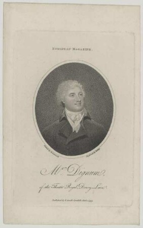 Bildnis des Charles Dignum