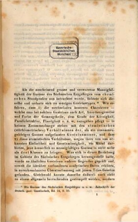 Vorläufiger Bericht über krystallinische Silikatgesteine des Fassathales und benachbarter Gegenden Südtyrols : (Separat Abdruck aus: "Neues Jahrbuch für Mineralogie etc.")