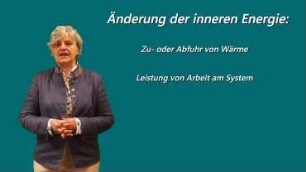 Thermodynamik Teil 11 - 1. Hauptsatz der Thermodynamik
