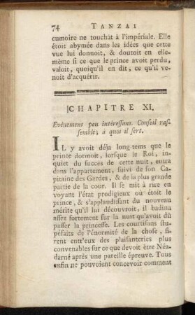 Chapitre XI. - Chapitre XII.