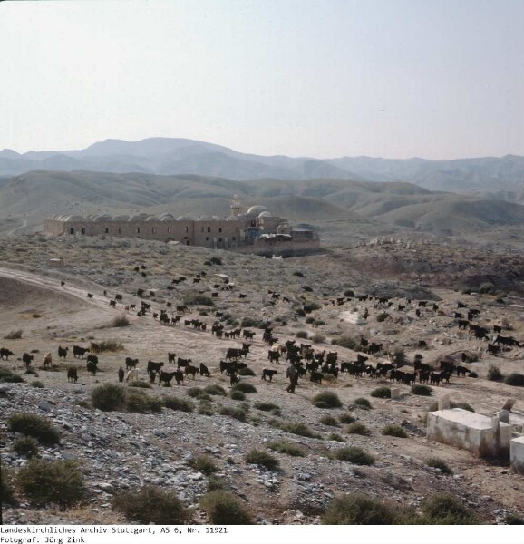 Israel: Wüste Juda bei Nabi Musa