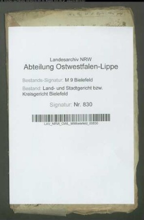 Sonstige: Schröder, Johann Heinrich; Sonstige: Schröder, Lucia Elisabeth, geb. Niemans: