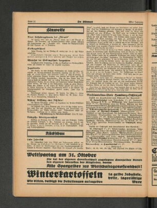 Rückschau