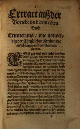 Martyrbuch : Reden und Thaten vieler heil. Märtyrer