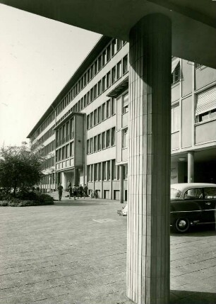 Rathaus, Frankfurt am Main, 1951-1953