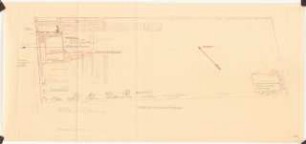 Garten Hummel, Oberursel: Lageplan 1:500