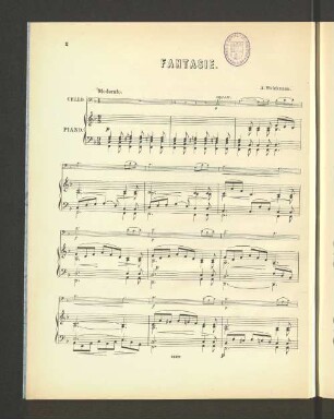 Fantasie. [Piano]