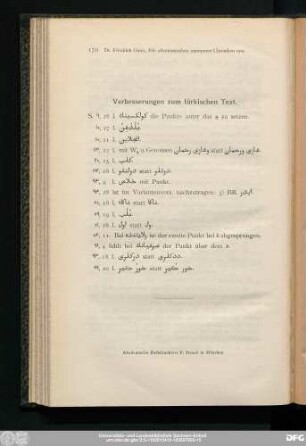Verbesserungen zum türkischen Text.