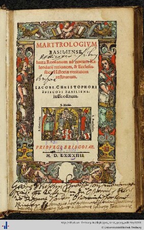 [Provenienz]: Streit, Georg Wilhelm
