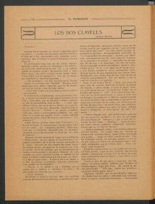 Los dos claveles - [Conclusión]