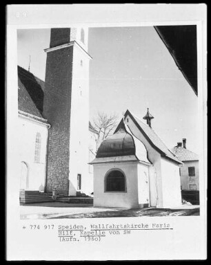 Katholische Gnadenkapelle Maria Hilf
