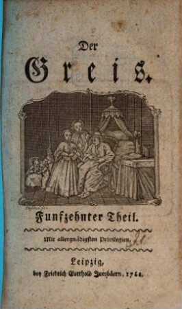 Der Greis. 15. 1768