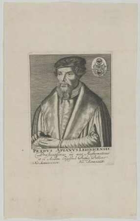 Bildnis des Petrvs Apianvs