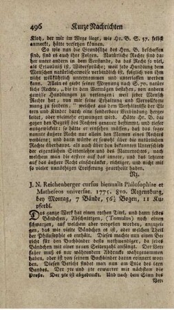 Cursus biennalis philosophiae et matheseos universae. Tom.I-VII.