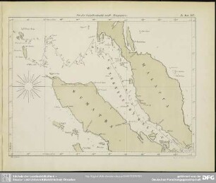 Von der Galatheabucht nach Singapore