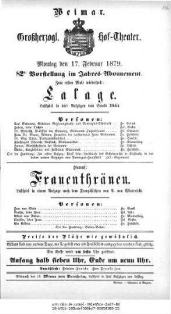 Frauenthränen