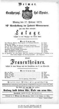 Frauenthränen