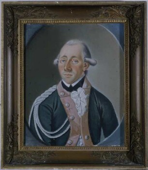 Bildnis des hessischen Jägeroffiziers und Oberförsters Alexander Wilhelm Bickell