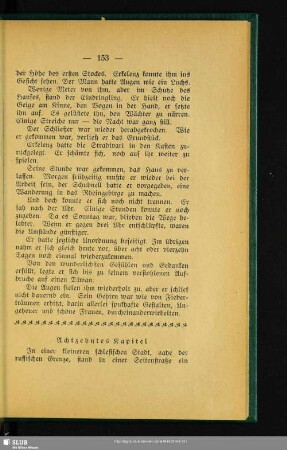 Achtzehntes Kapitel