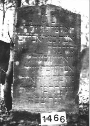 Grabstein 1466