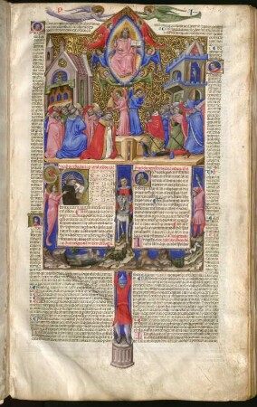 Gratiani decretum cum glosa - BSB Clm 23552