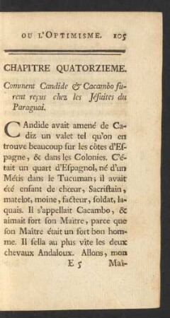 Chapitre quatorzieme