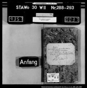 Zivilstandsregister Grasleben (Kanton Weferlingen)