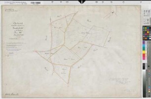 Westerkappeln (Westerkappeln), Gemeinheitsteilung Seeste, Urkarte II Flur 49