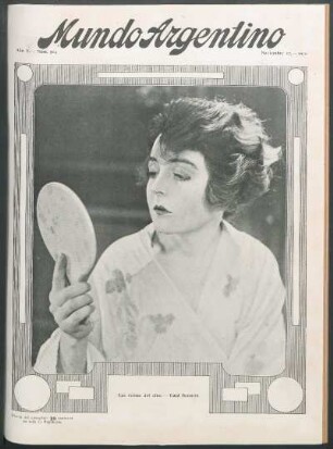Las reinas del cine. - Enid Bennett [Fotografía]