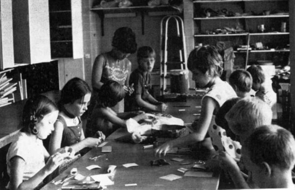 Musée de juin : cours d'artisanat "Origami - pliage de papier japonais".