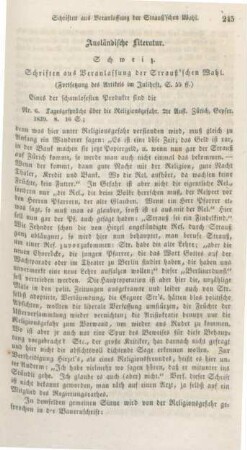 245-253 Ausländische Literatur