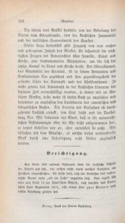 512 Berichtigung
