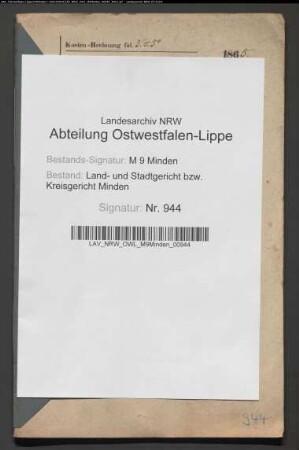 Sonstige: Becker, Anton Ludwig; Sonstige: Becker, Louise Sophie Marie Eleonore, geb. Wehrmann: