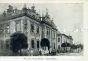 Das Sokol-Gebäude (Falken-Gebäude) in der russisch-polnischen Stadt Rzeszów