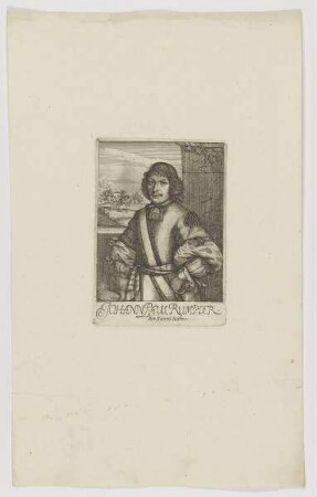 Bildnis des Johann Paul Rumpler