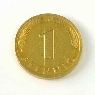1 Pfennig Bundesrepublik Deutschland 1981