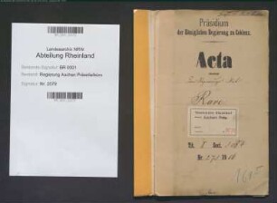 Rave, Regierungsrat.