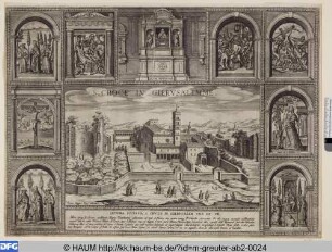 Rom, S. Croce in Gerusalemme