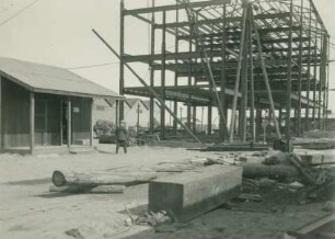 Dampfkraftwerk "Termo" Montevideo, Uruguay, 1930-1931