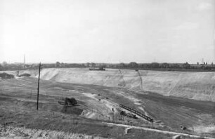 Absetzerkippen, Tagebau II der Regiser Kohlenwerke.