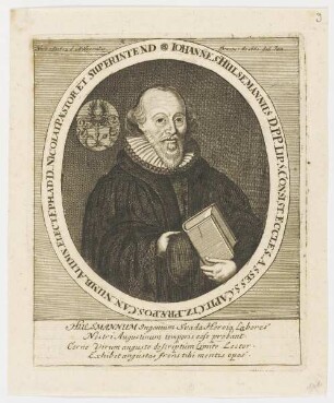 Bildnis des Iohannes Hulsemannus