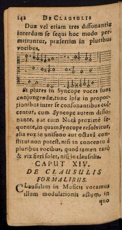 Caput XIV. De Clausulis Formalibus.