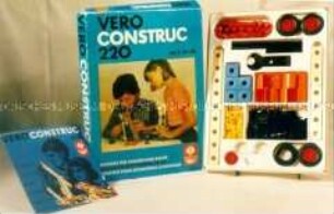 Baukasten "VERO CONSTRUC 220", Bausatz für Bagger und Raupe