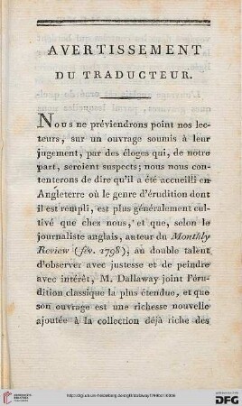 Avertissement du traducteur