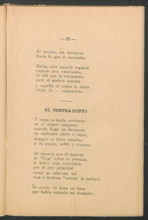 El contra-punto